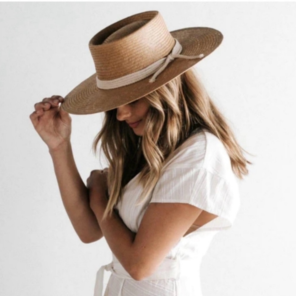 Gigi Pip Bre Straw Hat size M/L